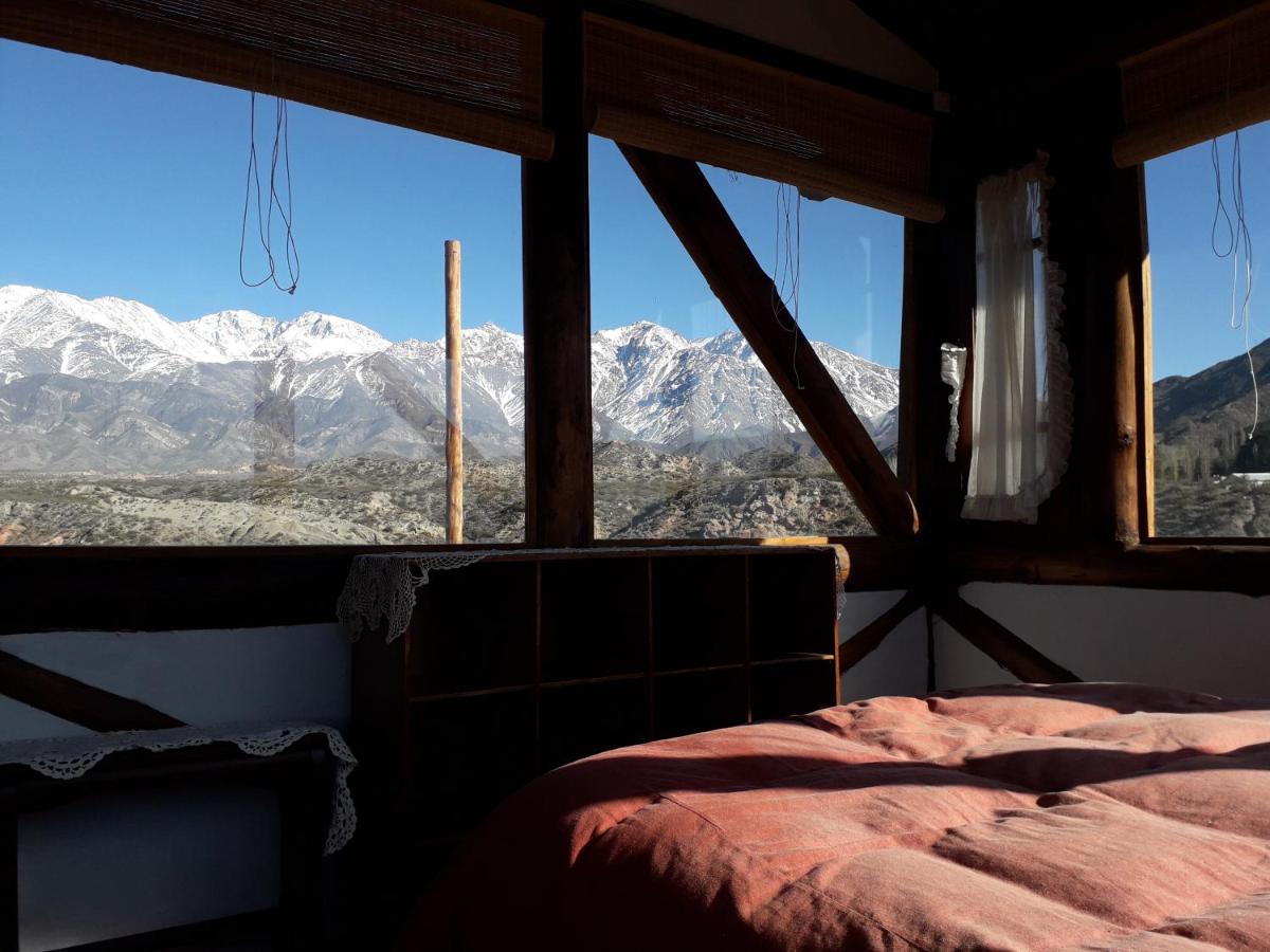 Cabana El Condor - Complejo El Taller Potrerillos Zewnętrze zdjęcie