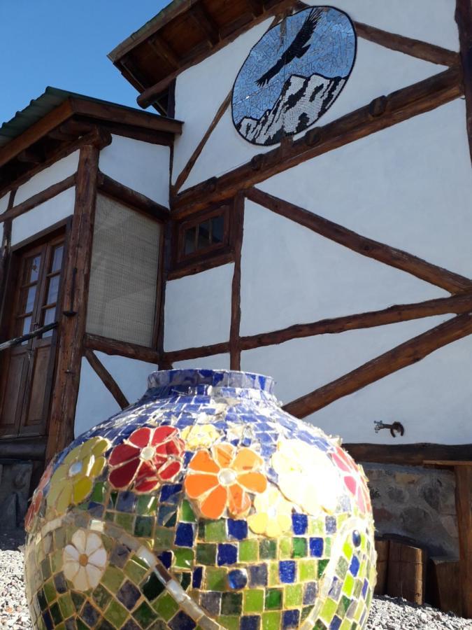 Cabana El Condor - Complejo El Taller Potrerillos Zewnętrze zdjęcie