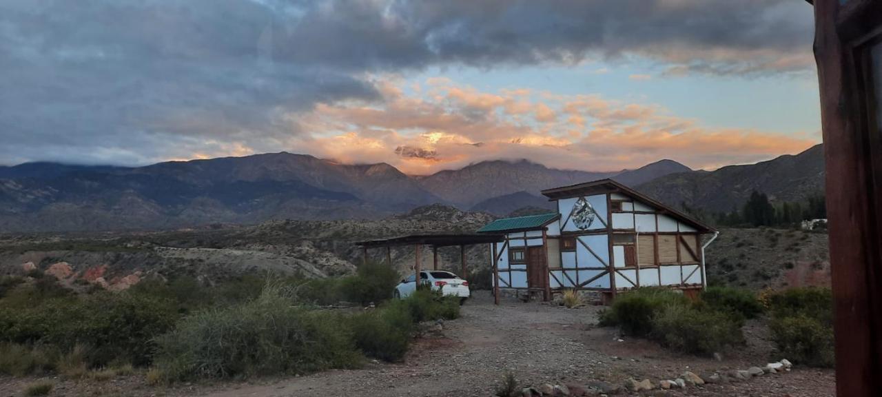 Cabana El Condor - Complejo El Taller Potrerillos Zewnętrze zdjęcie