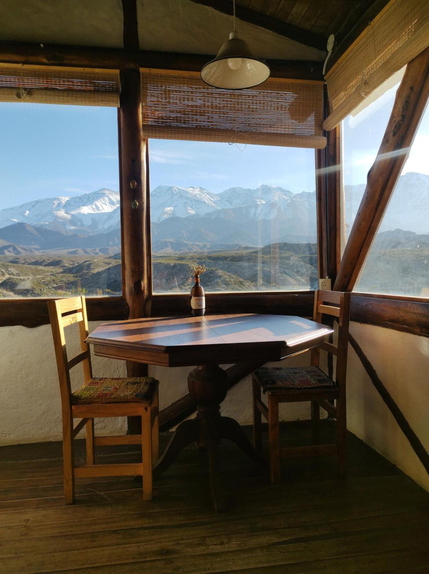 Cabana El Condor - Complejo El Taller Potrerillos Zewnętrze zdjęcie