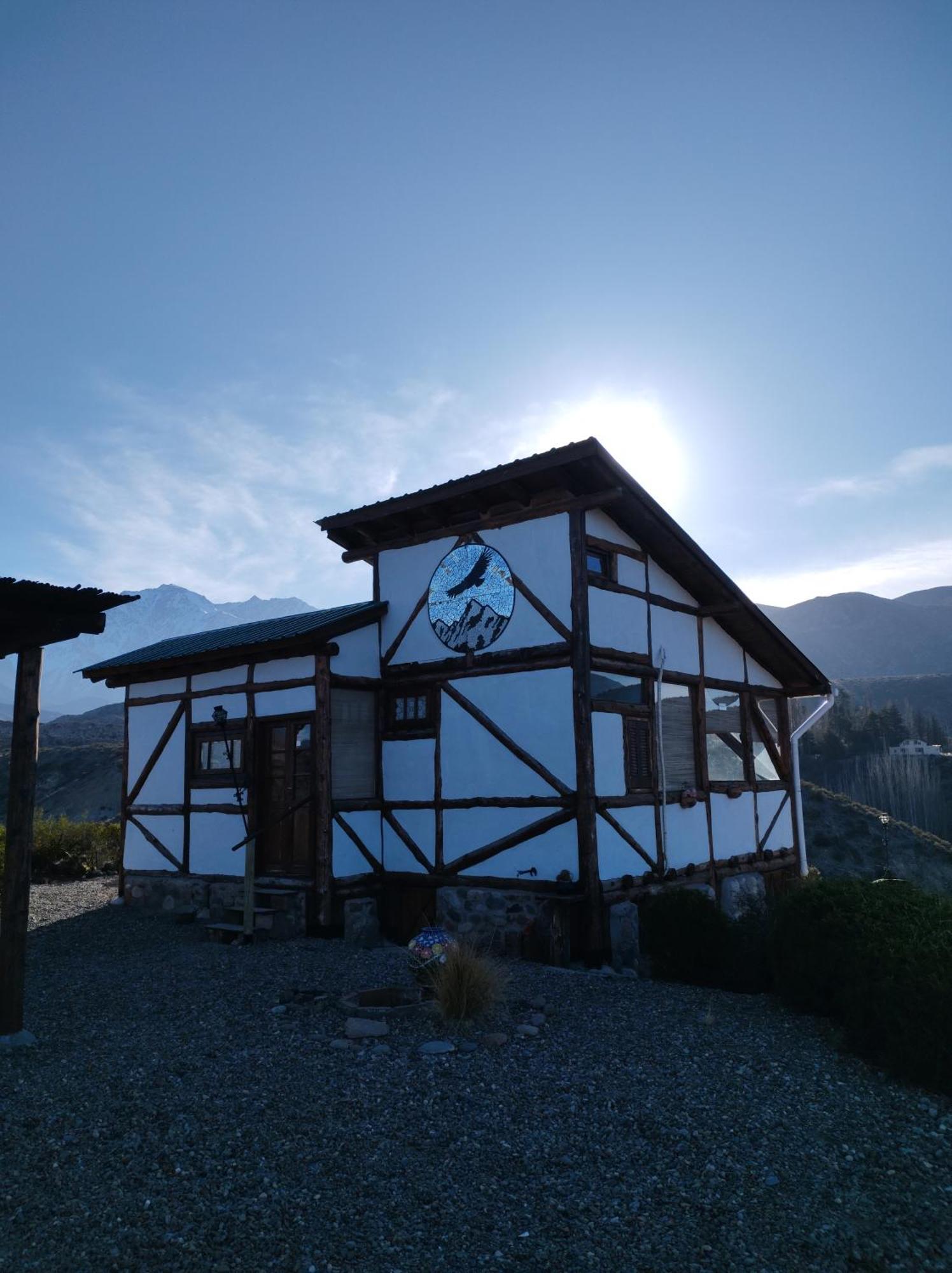 Cabana El Condor - Complejo El Taller Potrerillos Zewnętrze zdjęcie